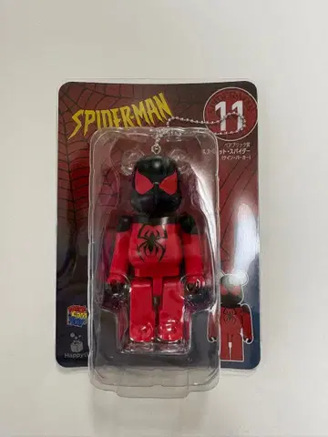 스파이더맨 BE@RBRICK 베어브릭