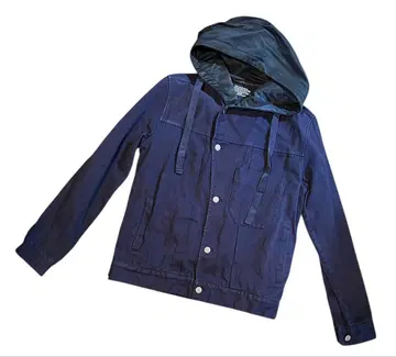 Y2K 카반드 주카(CABANE de ZUCCa) g 후드 부착 L