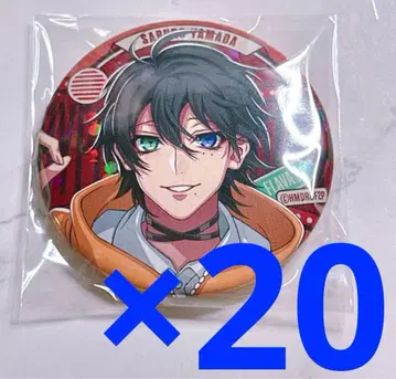 히프노시스 마이크 히프마 flava2 캔뱃지 야마다 사부로