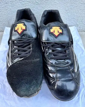 프로 지급품 스파이크 후지타 타이요 선수 29cm