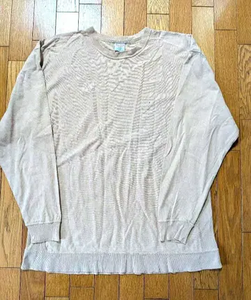 챔피온 리버스 위브 롱 T 남성용 L 사이즈