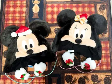 미니 & 미키 크리스마스 캡