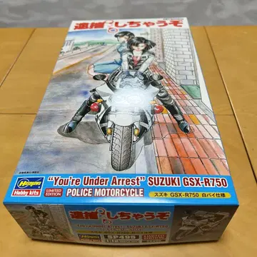 체포하겠어 하세가와 1/12 스즈키 GSX-R 750