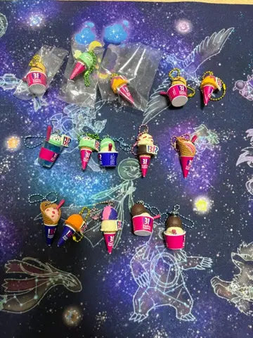 서티원 아이스크림 마스코트 포핑샤워 시크릿 등