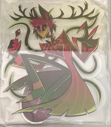 빅 아크릴 스탠드 알래스터 해즈빈 호텔 라디오 데몬