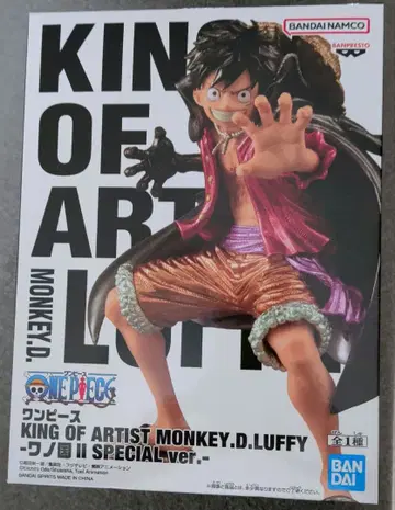 원피스 KING OF ARTIST 몽키 D 루피