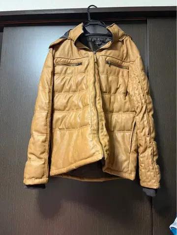 브라운 자켓 3L 사이즈