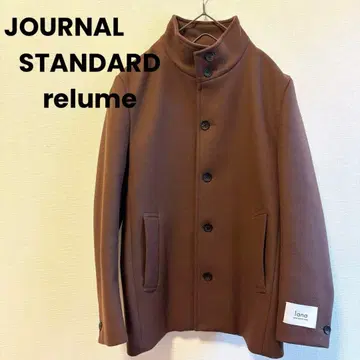 저널 스탠다드 리룸 브라운 스텐카라 코트