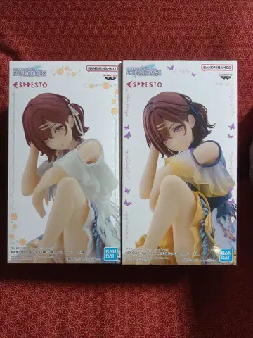 아이돌마스터 샤이니 컬러즈 히구치 마도카 프라이스 피규어 A B세트