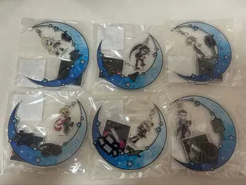 살육의 천사 아크릴 스탠드 6개 세트