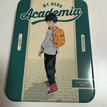 나의 히어로 아카데미아 원화전 캔 엽서