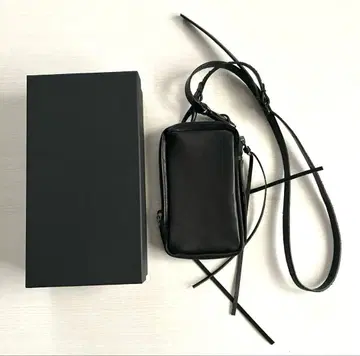 더 비리디안/VI-3754-09/가죽 넥 파우치