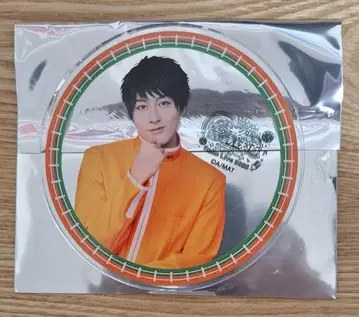 청춘-AOHARU-철도 아크릴 코스터 그라테 우쓰노미야선 이나가키 세이야