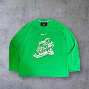 [ 게임 셔츠 ] 아이스하키 남성용 S 그린 스포츠 빅 루즈