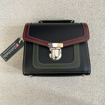 Zatchels 가죽 숄더백