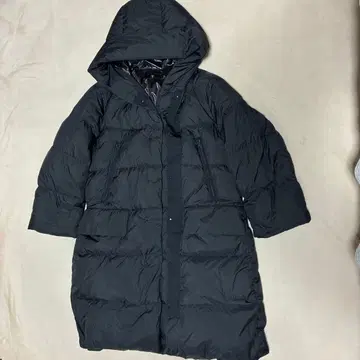 유니클로 +J 질 샌더 다운 코트 블랙 XL 완판템