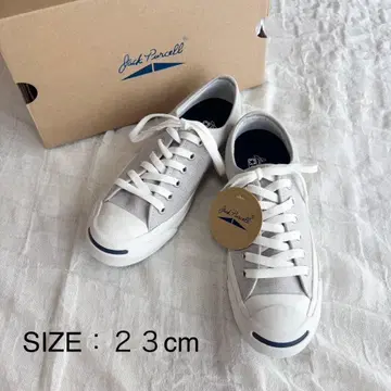 [ 미사용 새상품 택 포함 ] 컨버스 잭퍼셀 스니커즈 로우컷