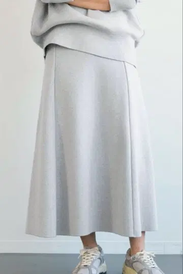 Deuxieme Classe smooth TOP 롱 스커트