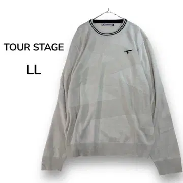 TOURSTAGE 투어 스테이지 골프웨어 LL 크루넥 풀오버