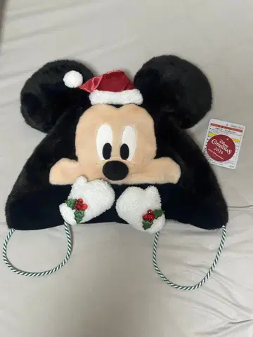 디즈니 크리스마스 미키 팬캡 2025