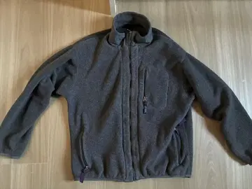 USA Patagonia 플리스 자켓 다크 그레이