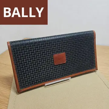 발리 접기 이단 장지갑 지갑 가죽 캔버스