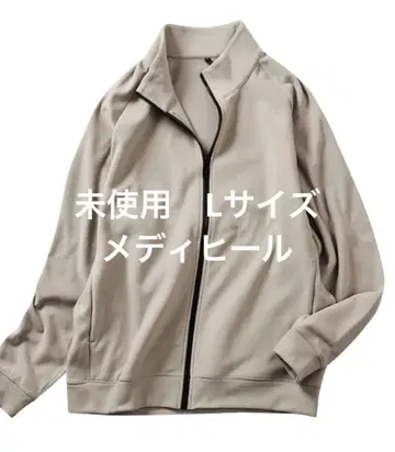 MEDIHEAL 웜 플리스 자켓 L 베이지