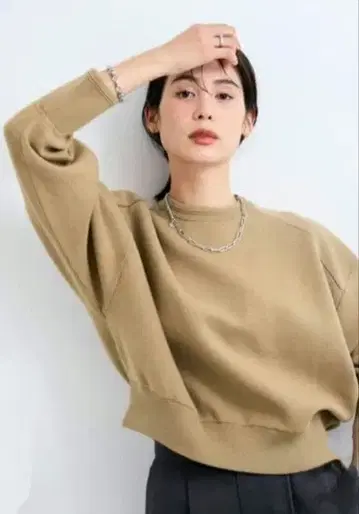 맨투맨 라이크 니트 풀오버