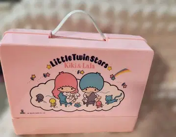 키키와 라라 리틀트윈스타 미니 미싱 당시 물건 쇼와 레트로