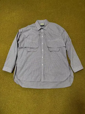 Toironier 토와로니에 체크 셔츠