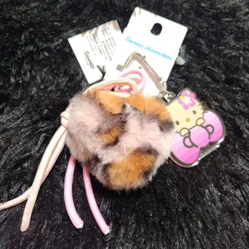 일광화상 키티 백참 [미사용 새상품] 핑크 레오파드