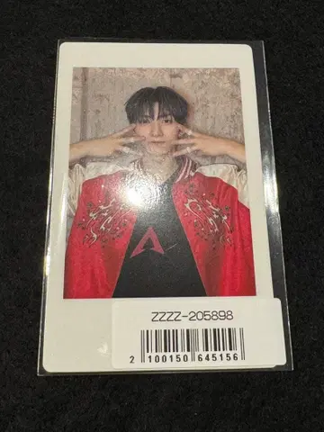 NEXZ 비트박서 YU 소니 뮤직 소니뮤 트레이딩 카드