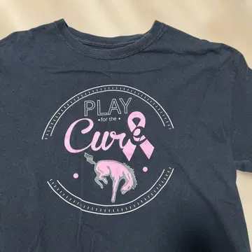 US-472 미국 직수입 Play for the cure T셔츠