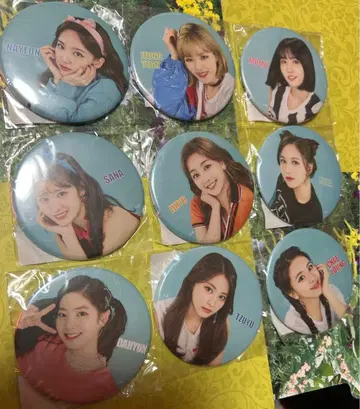 TWICE 캔뱃지 Wake Me Up 컴플리트 캔뱃지