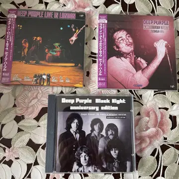 Deep Purple CD 3장 세트