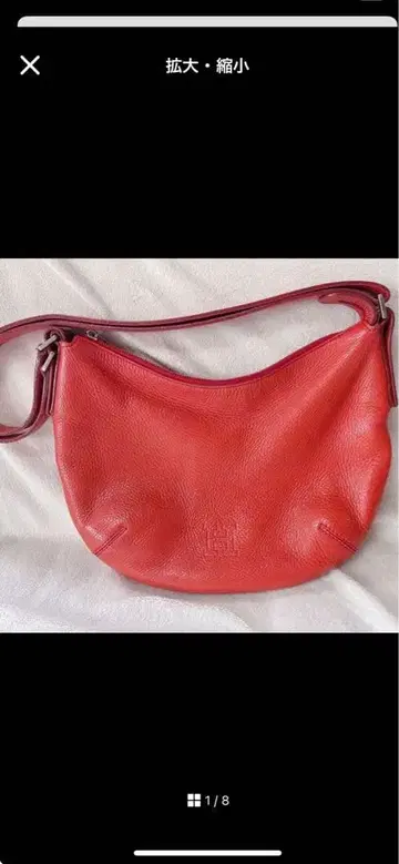 HIROFU 히로후 숄더백 2WAY 핸드백 가죽