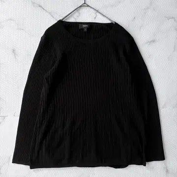 인기 현행 띠어리 블랙 스웨터 S