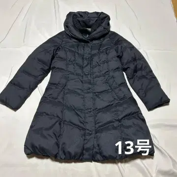 [새상품급] Style R avie 다크 네이비 롱 다운 코트 13호