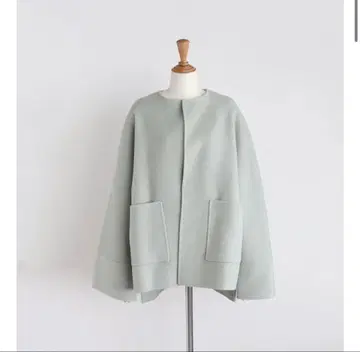 GIRLISH St.cecilia 리버 울 코트