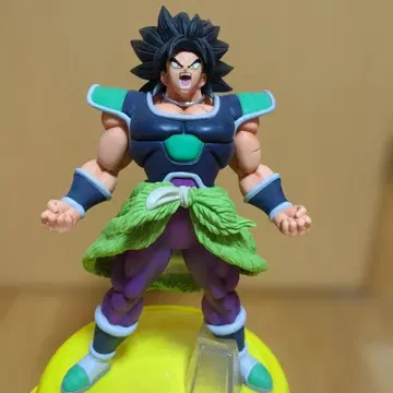 제일복권 드래곤볼 HISTORY OF RIVALS B상 브로리