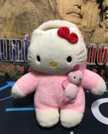 헬로키티 봉제 인형 레트로