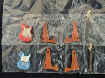 Fender 미니어처 컬렉션 2 스트라토 텔레캐스터