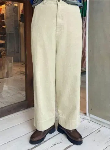 BEAMS BOY / 5 코듀로이 팬츠