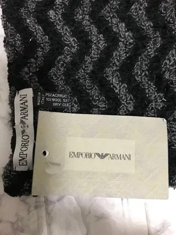 [ 새상품 ] EMPORIO ARMANI 스톨 머플러