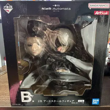 NieR:Automata 2B 제일복권 피규어 B상 아트 스케일 피규어