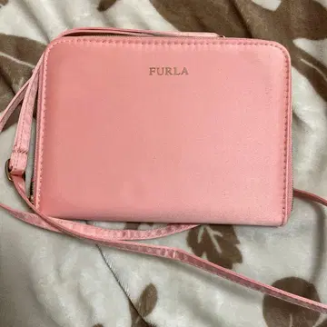 FURLA 핑크 숄더백