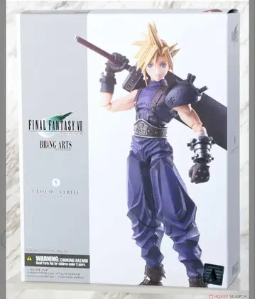 FINAL FANTASY VII 클라우드 스트라이프 브링 아츠