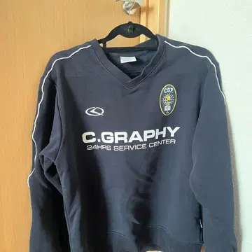 Codegraphy 네이비 맨투맨 s