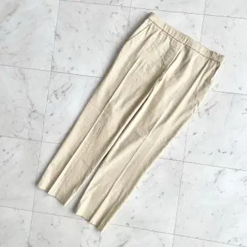 Theory 띠어리 팬츠 린넨 스트레치 베이지 2