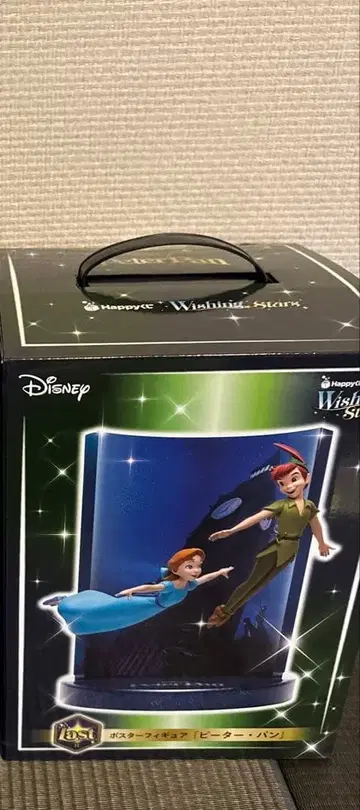 Disney Wishing Stars 포스터 피규어 피터팬